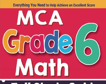 MCA klasa 6 Matematyka Pełny przewodnik do nauki: Kompleksowy przegląd + Testy praktyczne + Zasoby online