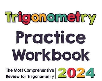 Trigonometriepraktijkwerkboek: het meest uitgebreide overzicht van trigonometrie