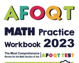 AFOQT Math Practice Workbook: The Most Comprehensive Review for the Math Section of the AFOQT Test