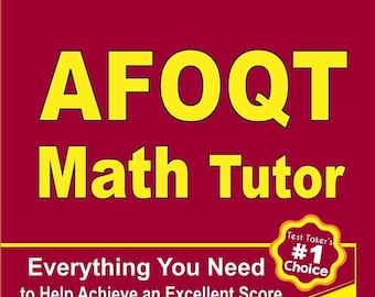 AFOQT Math Tutor: Everything You Need to Help Achieve an Excellent Score