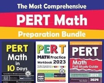 The Most Comprehensive PERT Math Preparation Bundle