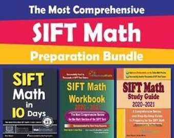 Najbardziej kompleksowy pakiet przygotowawczy do egzaminu SIFT Math