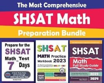 Najbardziej kompleksowy pakiet przygotowawczy do egzaminu SHSAT z matematyki
