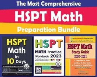 Najbardziej kompleksowy pakiet do przygotowania do egzaminu HSPT z matematyki