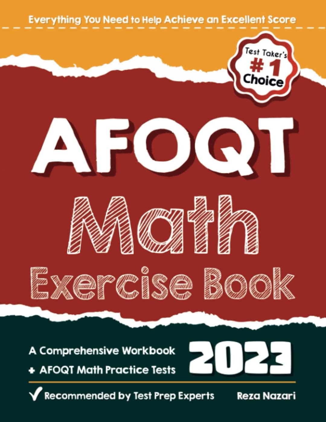 Afoqt Math Formulas AFOQT Math Exercise Book: A Comprehensive Workbook + AFOQT Math ...