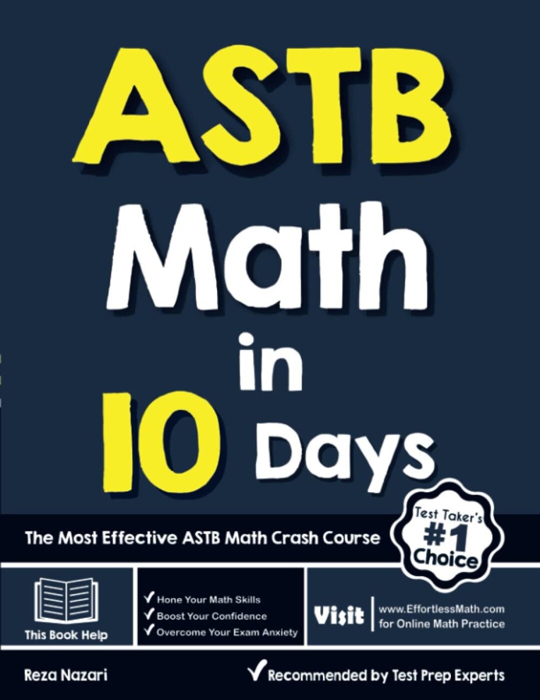 ASTB Math in 10 Days: the Most Effective ASTB Math Crash Course - Etsy