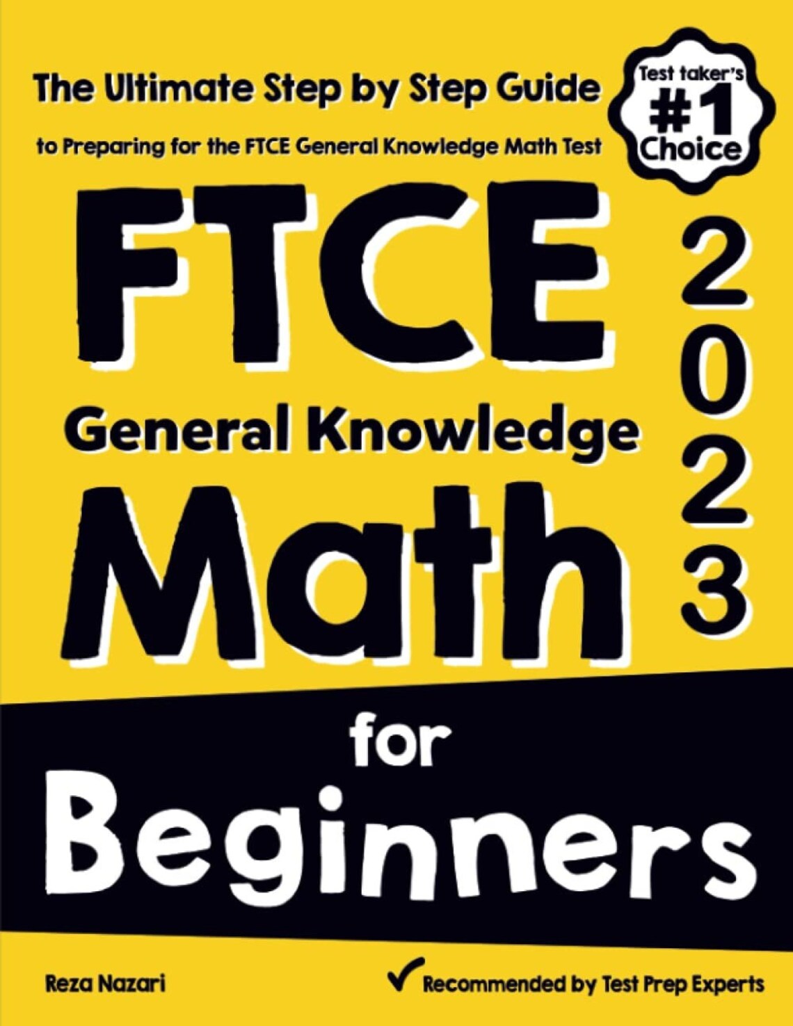 Ftci Math FTCE General Knowledge Math for Beginners: the Ultimate Step-by-step ...