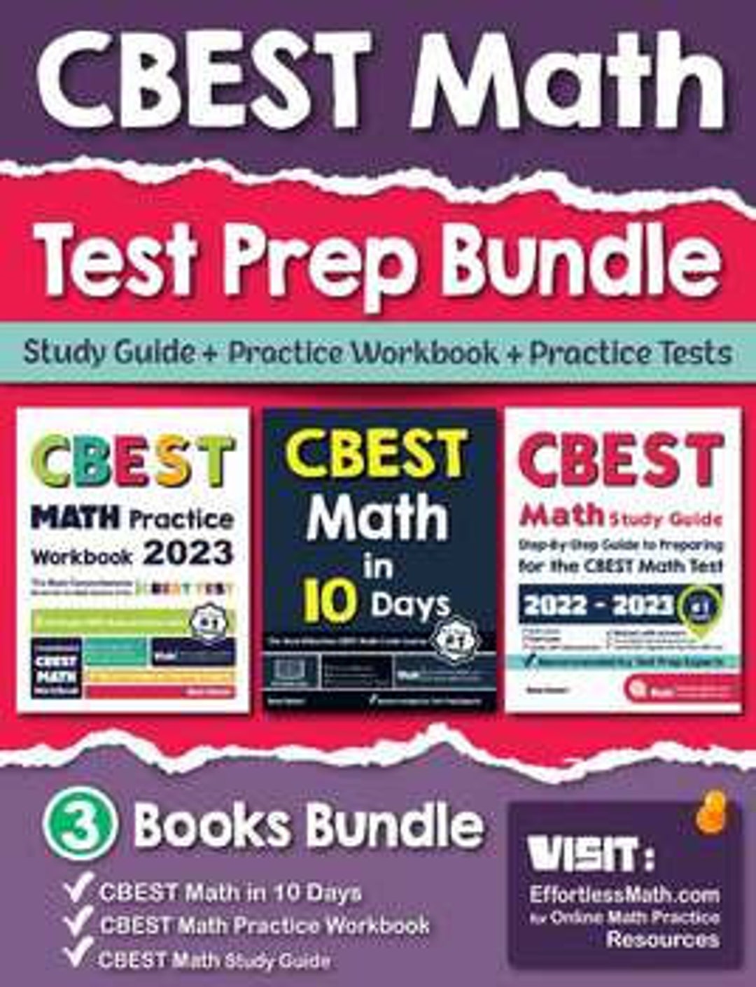 CBEST Math Test Prep Bundle - Etsy