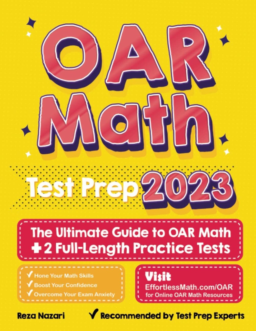 Oars Practice OAR Math Test Prep: the Ultimate Guide to OAR Math + 2 Full-length ...