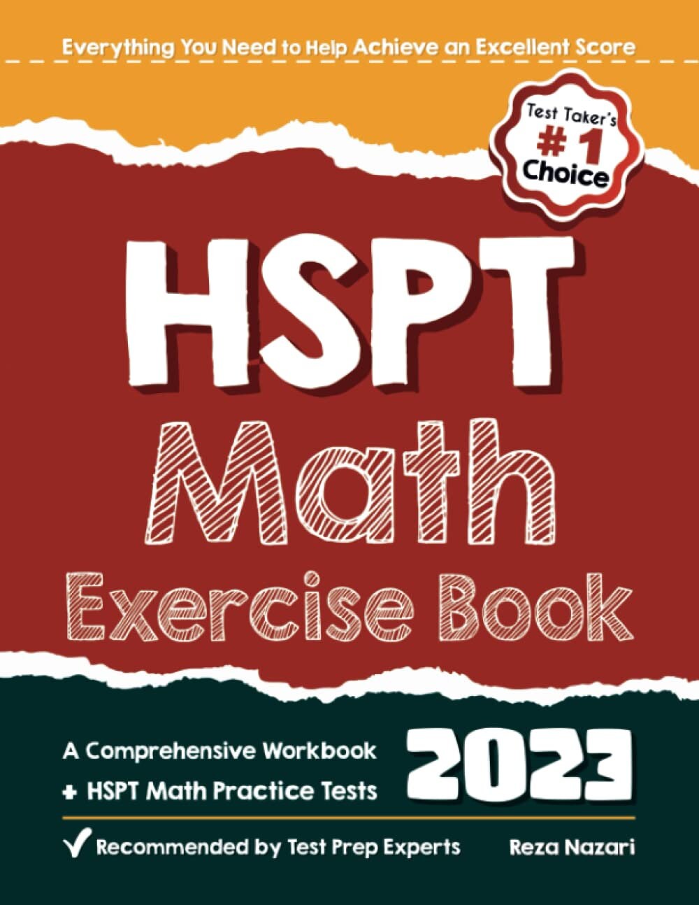 HSPT Math Exercise Book: A Comprehensive Workbook + HSPT Math Practice ...