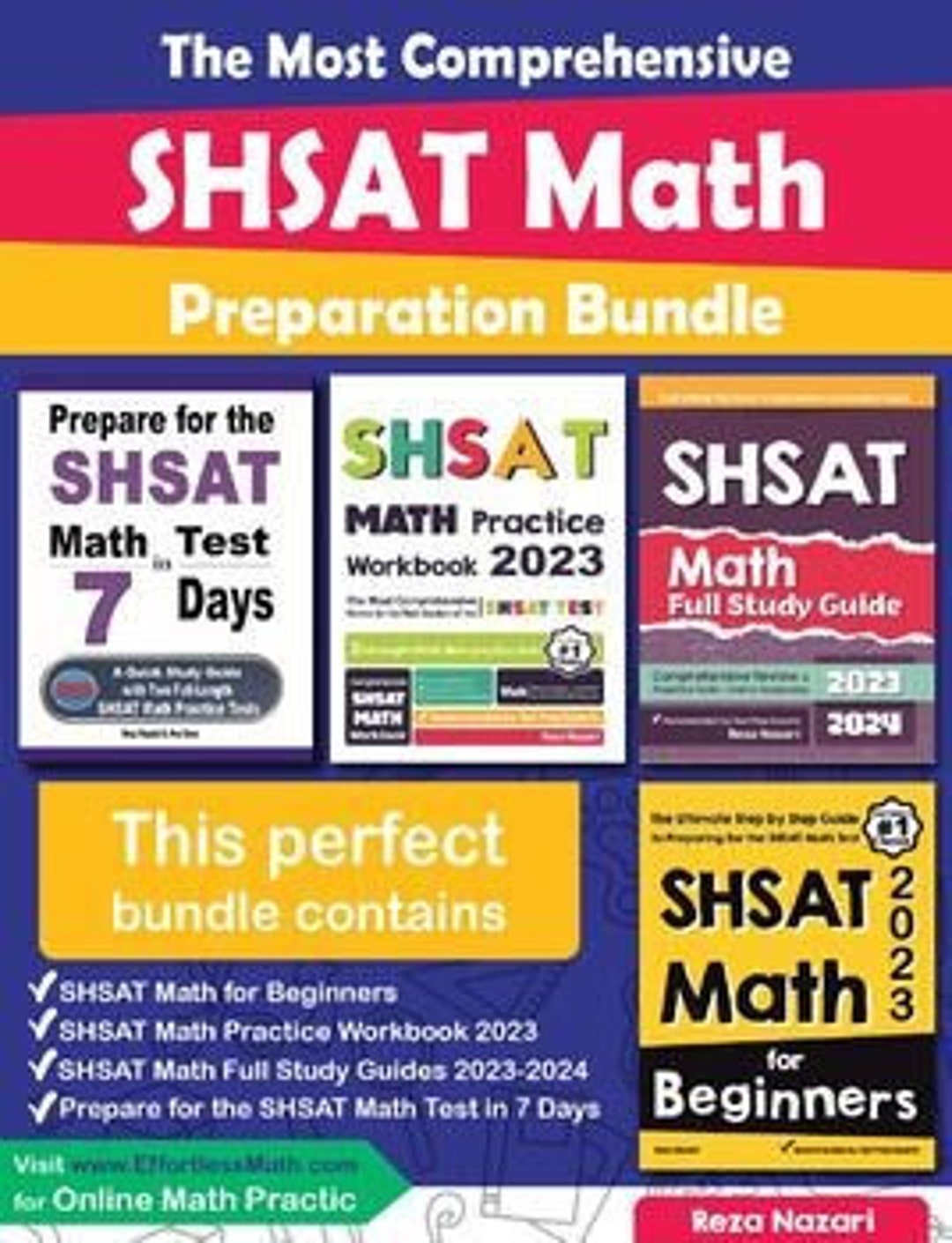 The Most Comprehensive SHSAT Math Preparation Bundle Etsy