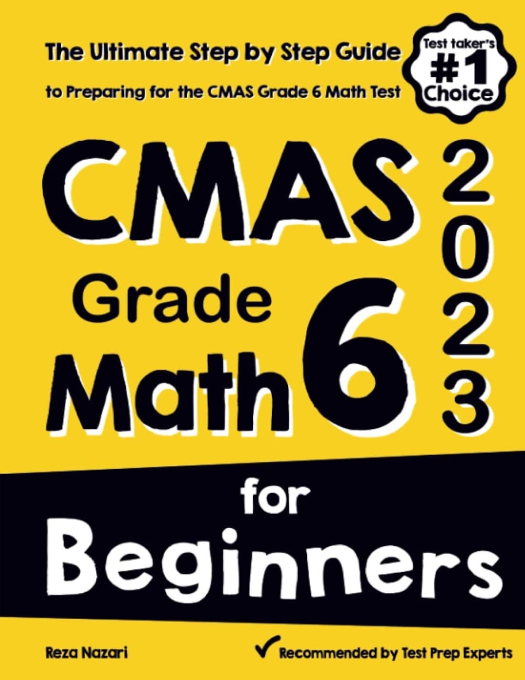 Cmas Math Reference Sheets CMAS Grade 6 Math for Beginners: the Ultimate Step-by-step Guide to ...