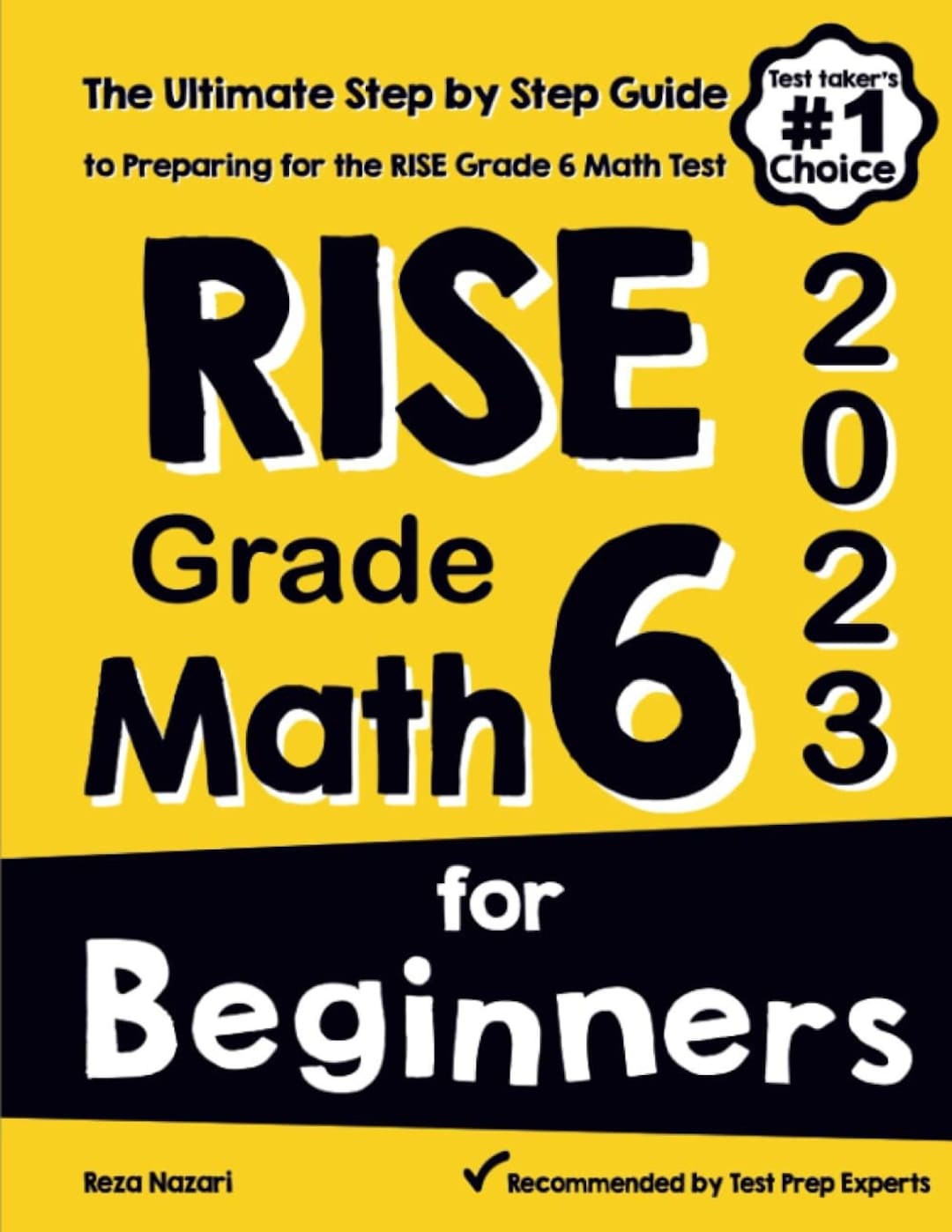 RISE Grade 6 Math for Beginners: the Ultimate Step by Step Guide to ...