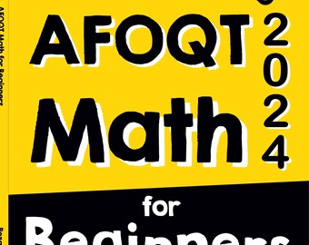 AFOQT Math for Beginners: The Ultimate Step-by-Step Guide