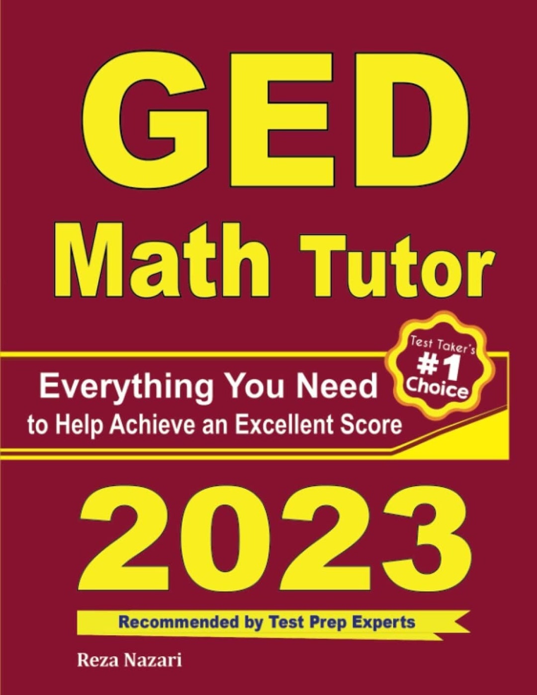 GED Math Tutor: Everything You Need to Help Achieve an Excellent Score ...
