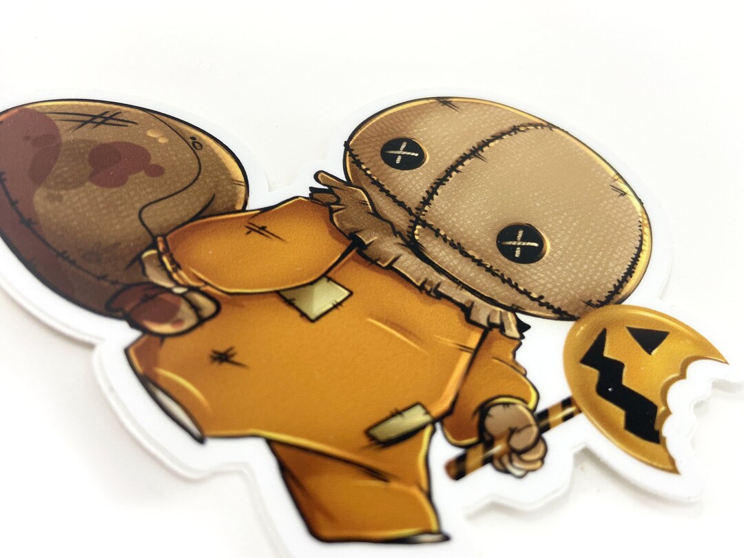 Vinyl Die-cut Sam Stickers (original Artwork) - Etsy