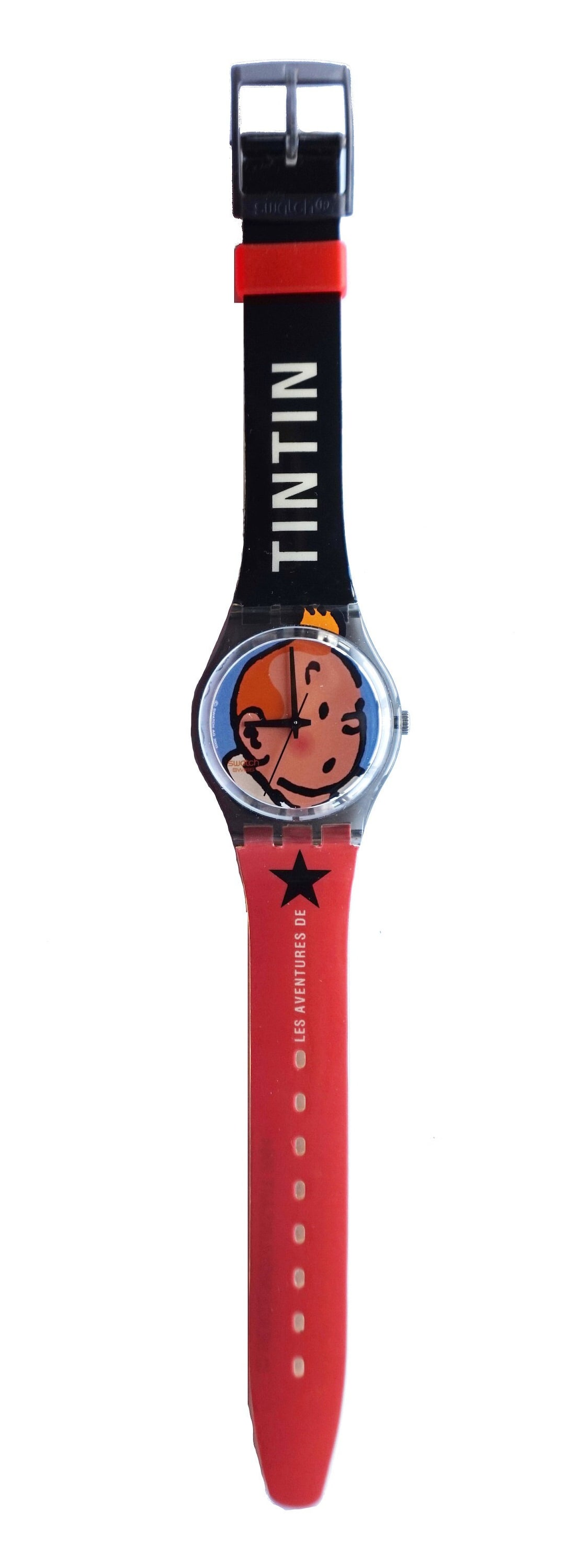 Special Swatch Les Aventures De Tintin GM165 Watch