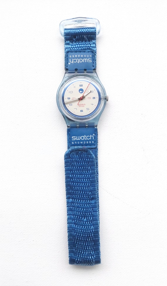2002 POWDER SNOW SKN107 Snowpass Swatch Mint Condition Swatch