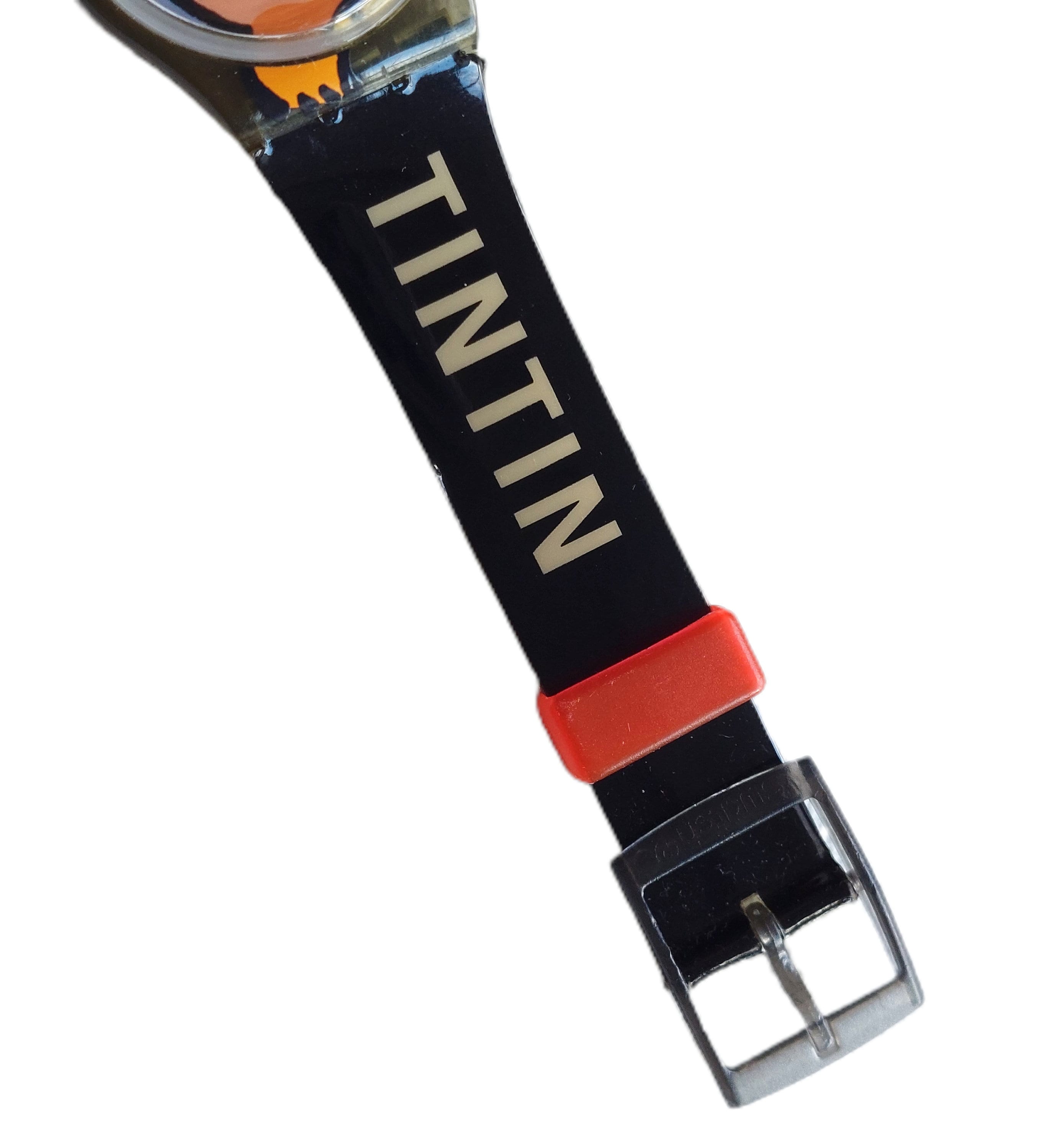 【不動】swatch スウォッチ TINTIN タンタン 時計 Special Swatch Les Aventures De Tintin GM165 Watch