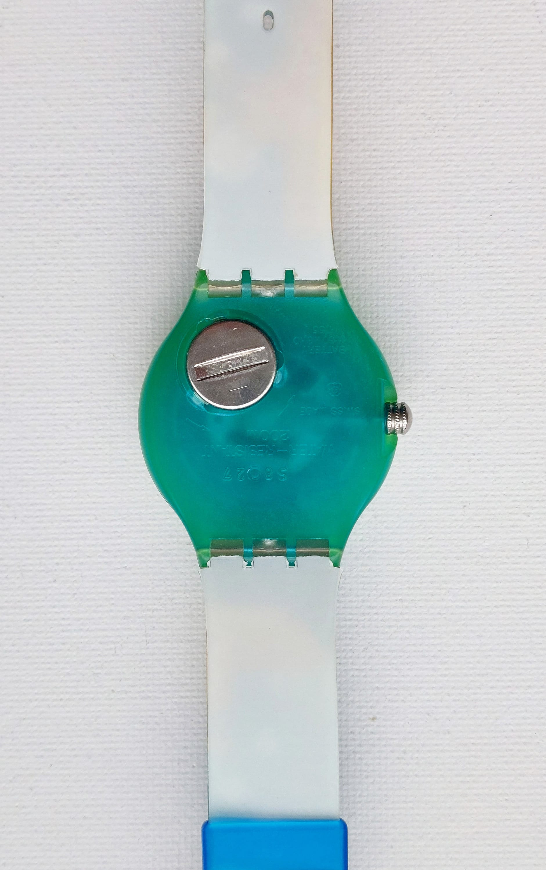 The BEATLES Swatch Scuba SDL101 YELLOW SUBMARINE | Rare
