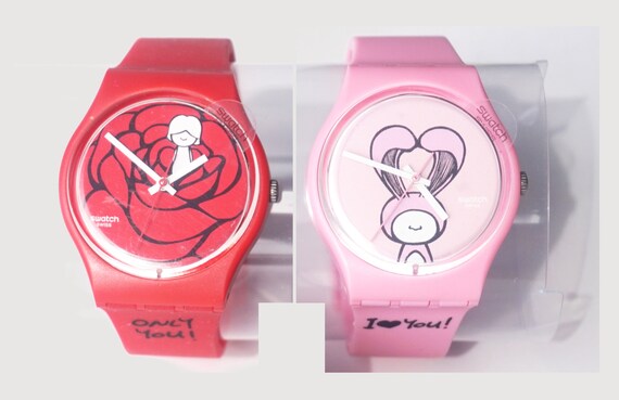 Swatch Love Friendship Collection Special Set | Sw