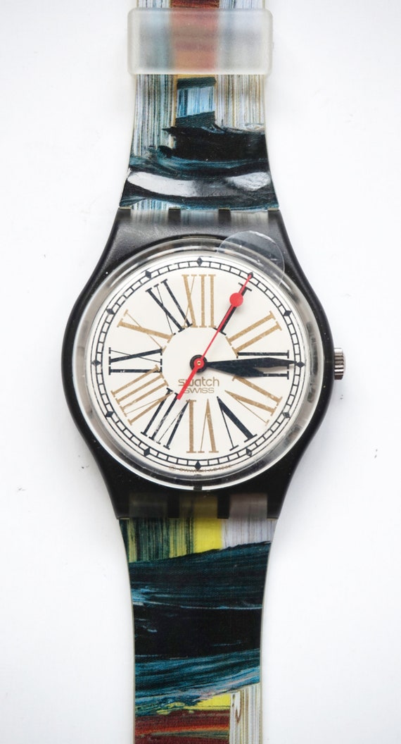 Rare new Swatch Roche GM113C Sugarless special ed… - image 2