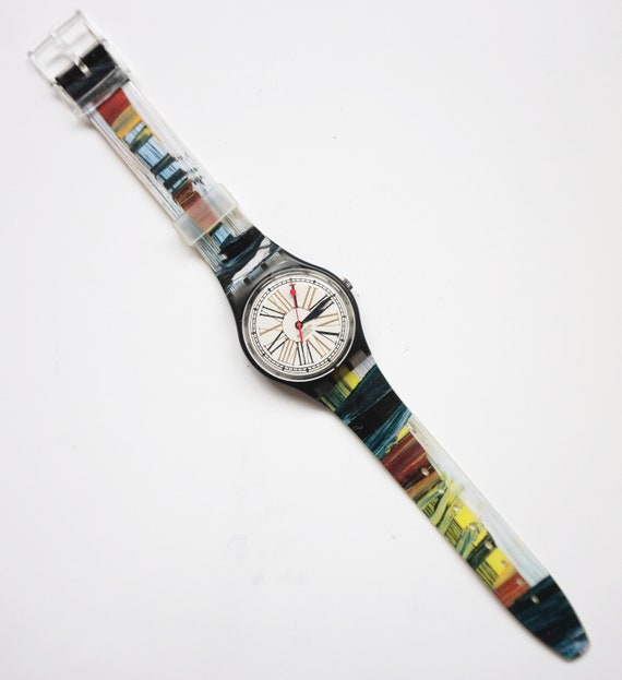 Rare new Swatch Roche GM113C Sugarless special ed… - image 5