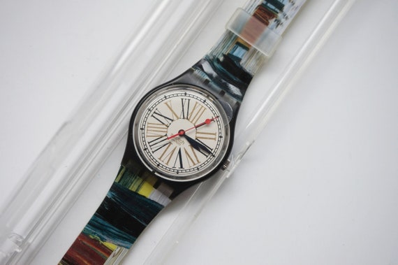 Rare new Swatch Roche GM113C Sugarless special ed… - image 3