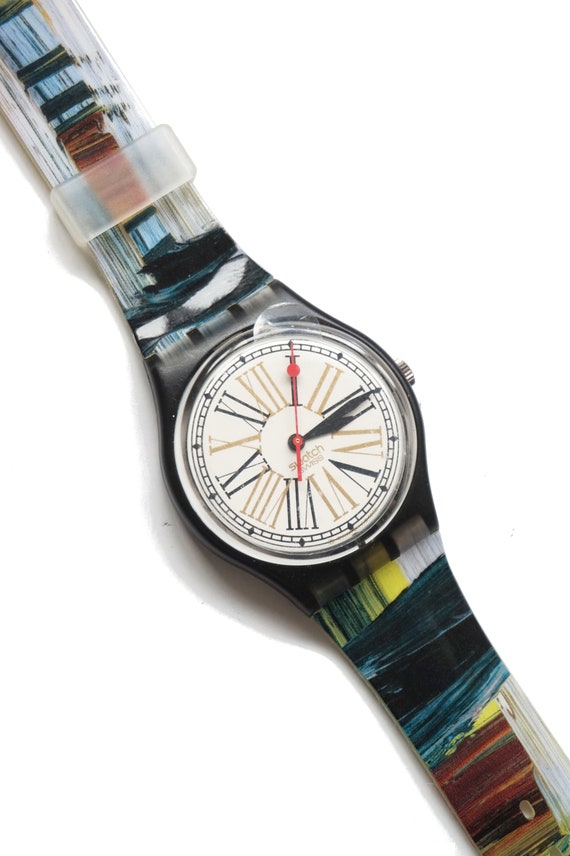 Rare new Swatch Roche GM113C Sugarless special ed… - image 1