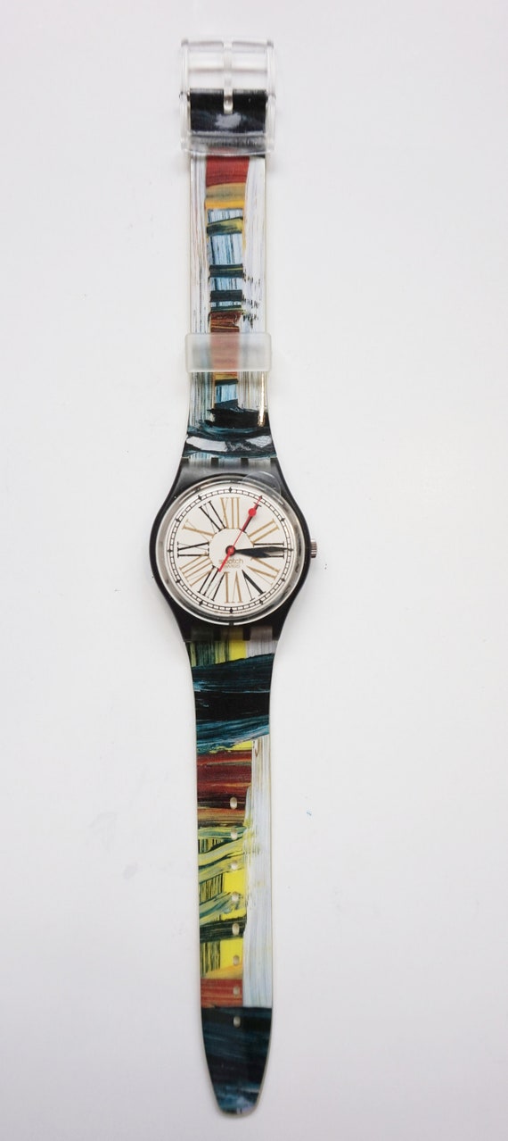 Rare new Swatch Roche GM113C Sugarless special ed… - image 4