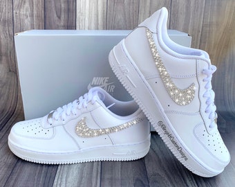 sparkly air forces
