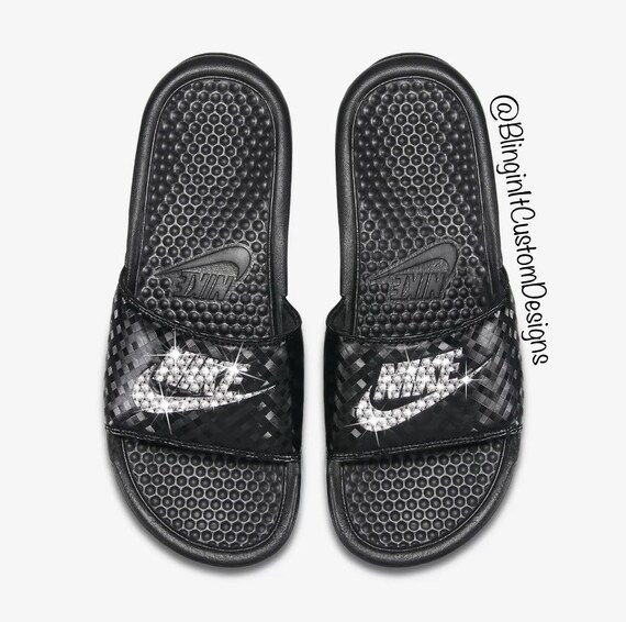 black benassi slides