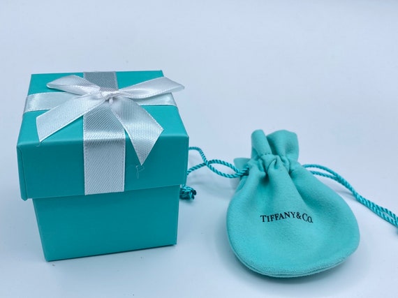 Tiffany & Co Heart Ribbon Bow Ring Size 4.5 - image 6