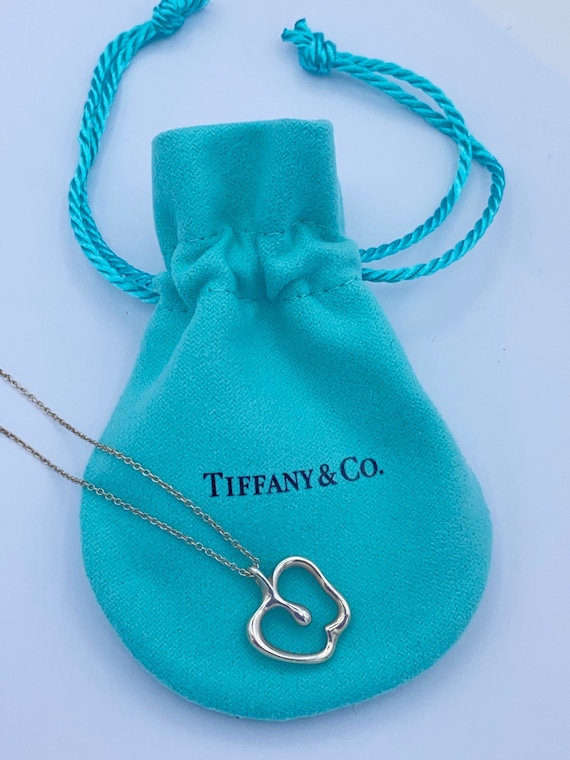Tiffany & Co. Elsa Peretti Apple Necklace