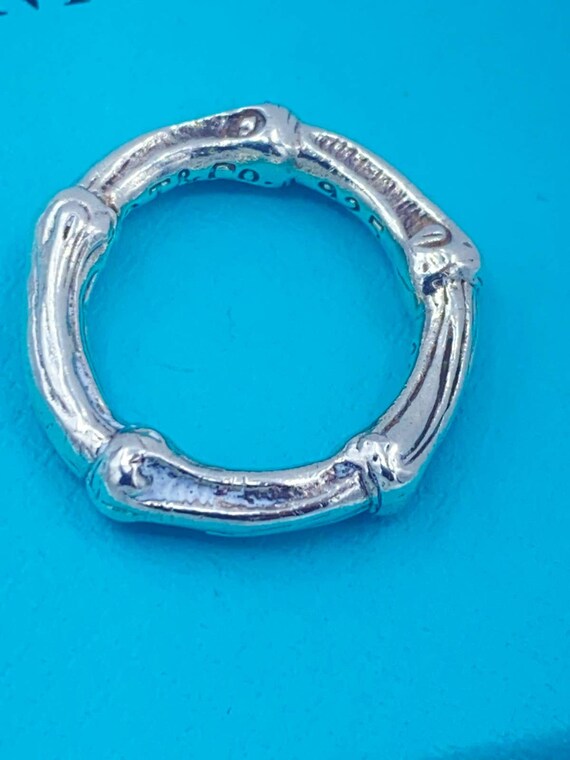 Tiffany and co shop bamboo ring