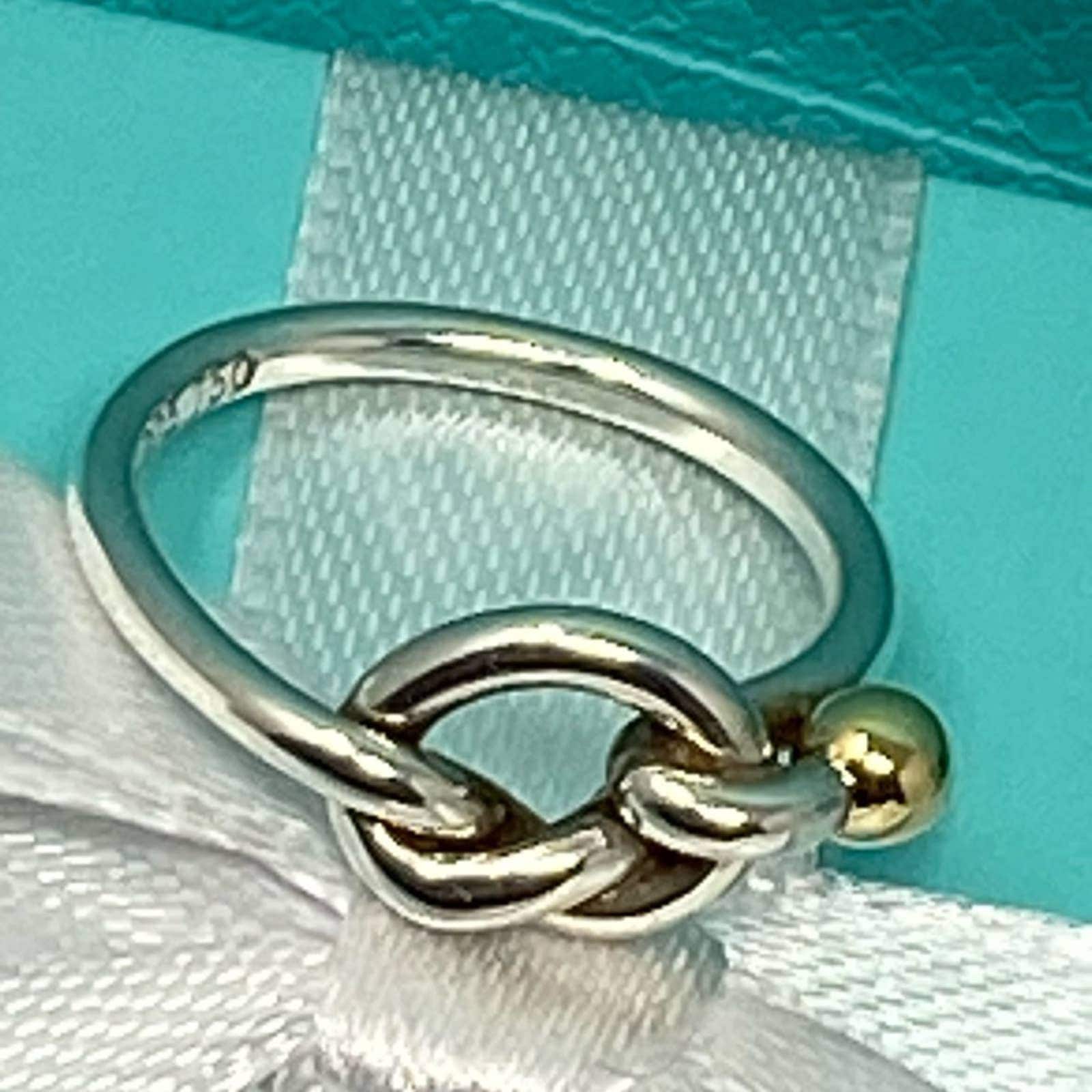 Tiffany love 2024 knot ring