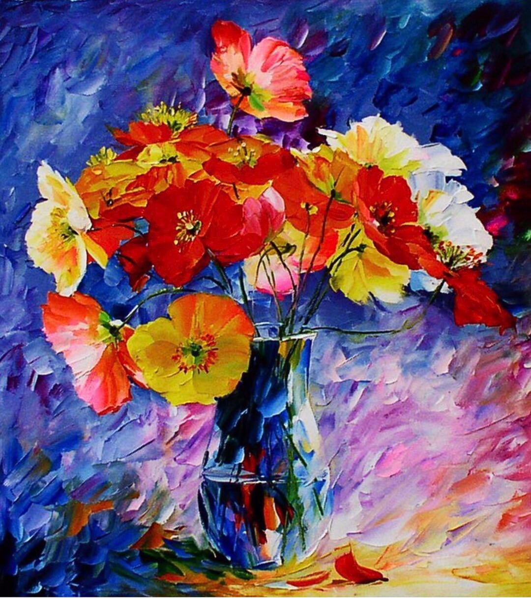 Daniel Wall Beautiful Original Palette Knife Oil Painting Etsy