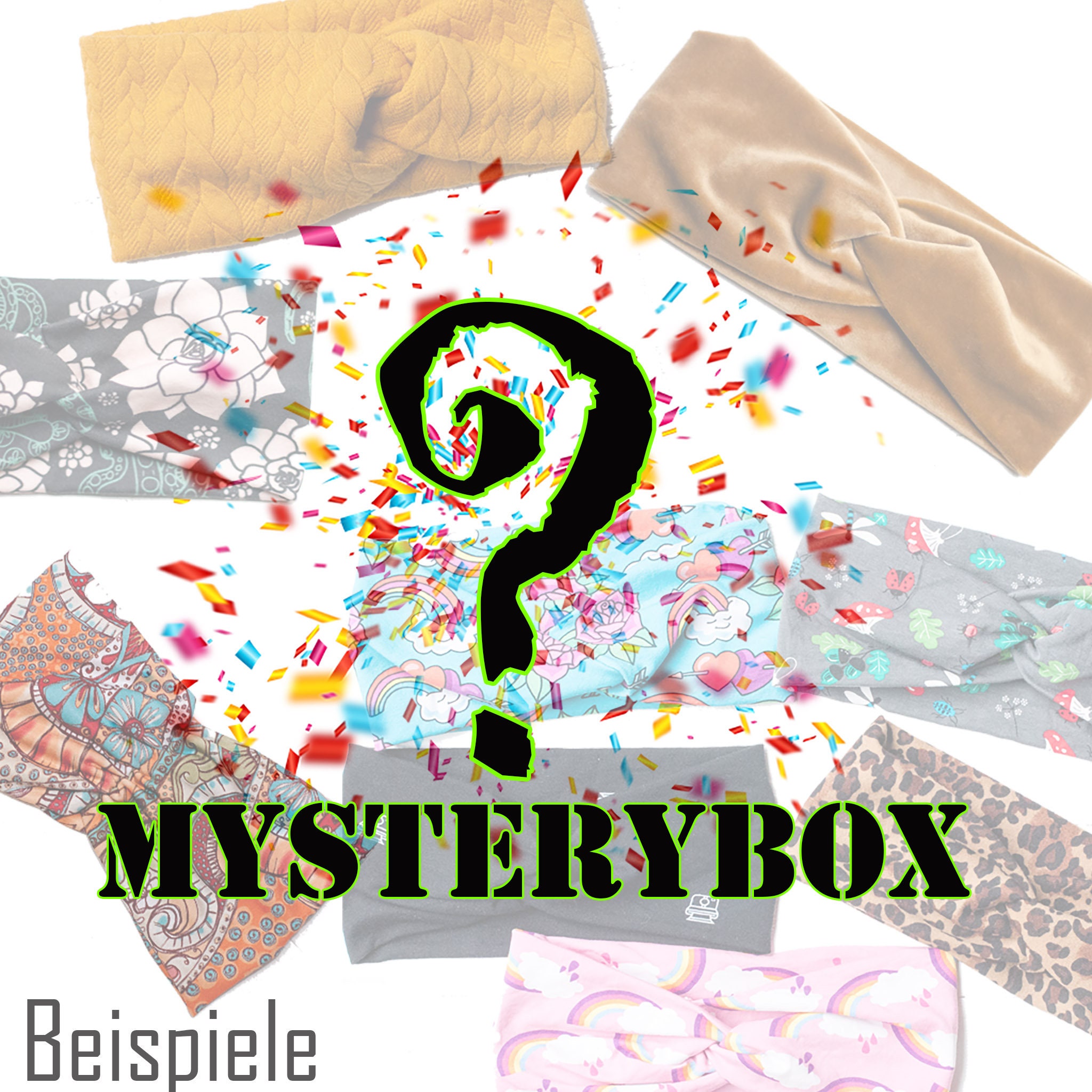 Ocean Mystery Schmuckdose, Boho-Stil, Überraschungsbox, Mystery-Gläser