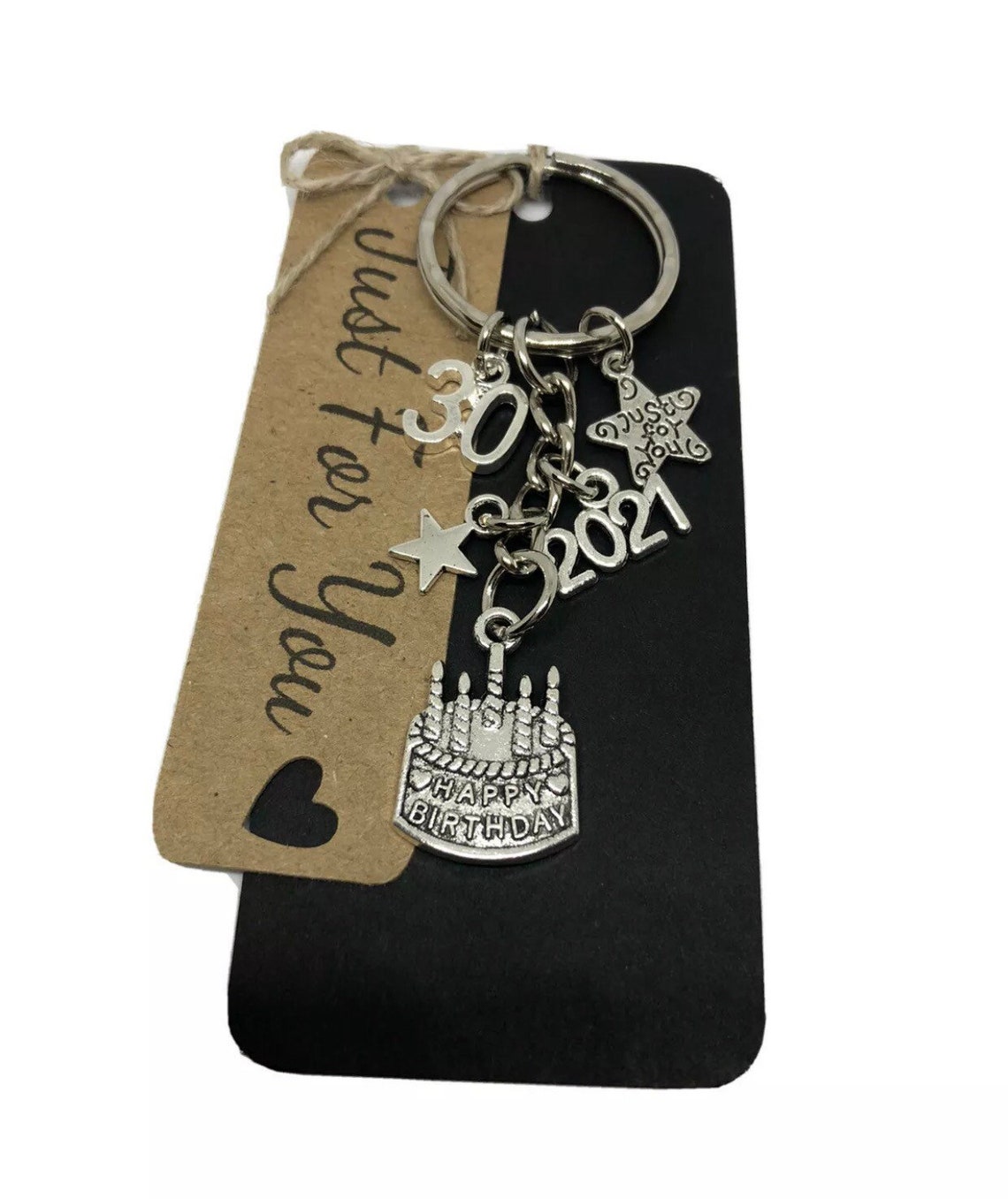 30ème anniversaire 2021 Keyring/ Souvenir Idée cadeau Sur la | Etsy