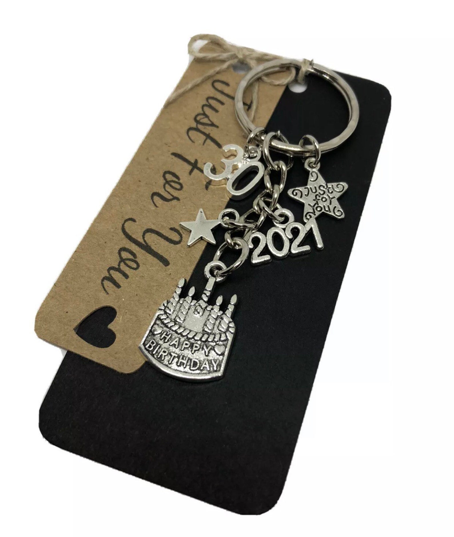 30ème anniversaire 2021 Keyring/ Souvenir Idée cadeau Sur la | Etsy