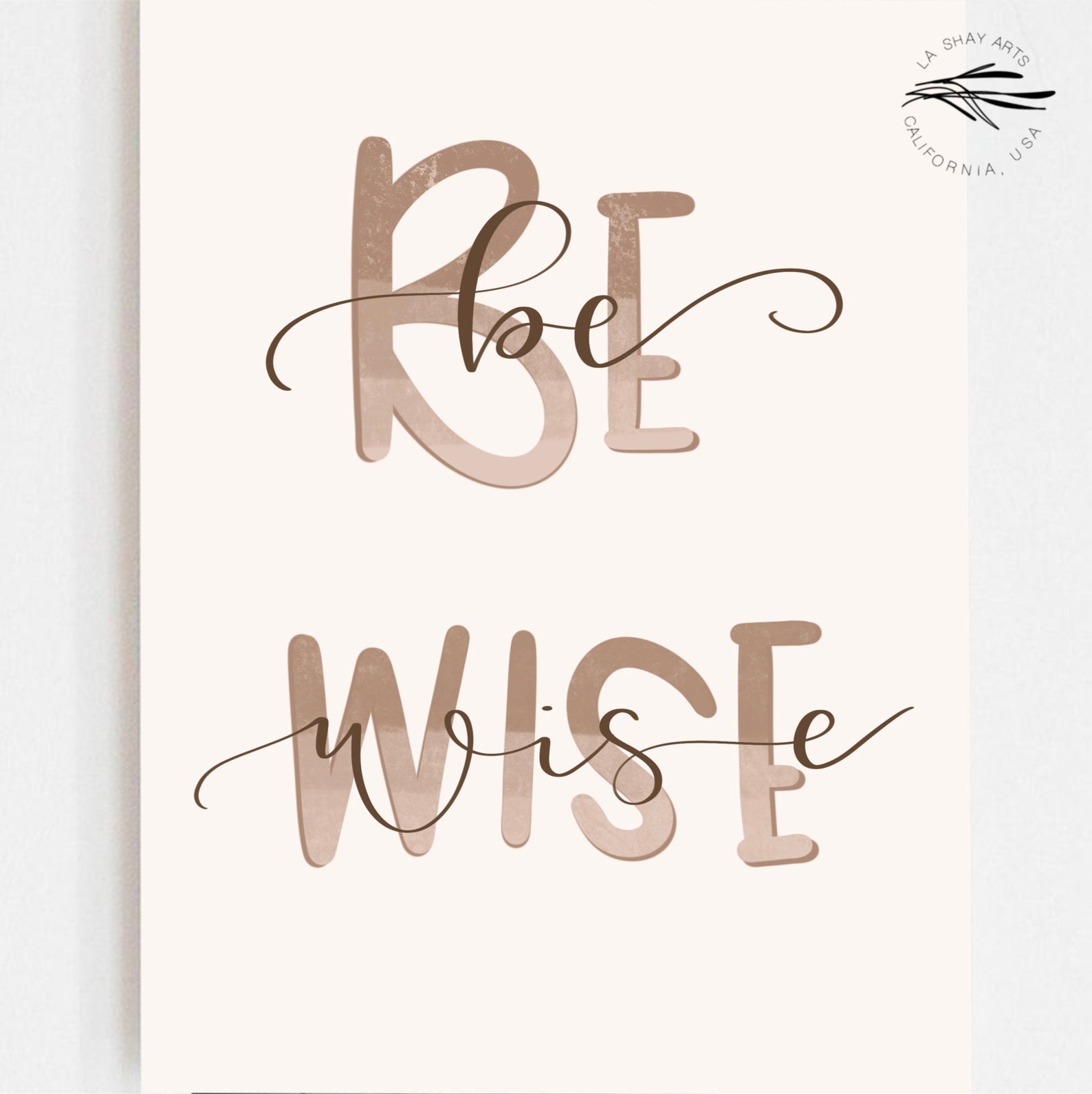 Be Wise Prints Nursery Prints Nursery Wall Art Nursery - Etsy
