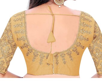 ready made saree pattern