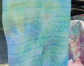 Tie Dye Long Skirt