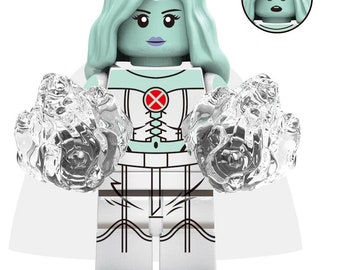 Generation X Skin Marvel Super heroes minifigures x-men on lego Custom