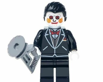 Printed On LEGO Parts Billy Custom Design Minifigure Puppet