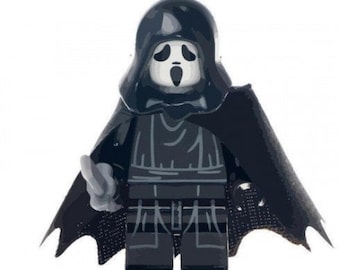GHOSTFACE SCREAM Custom Printed Lego Horror Inspired Minifigure