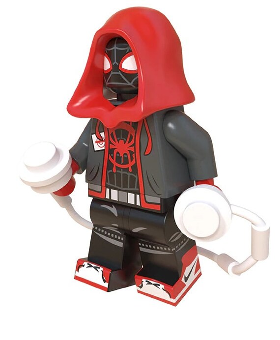 custom lego miles morales
