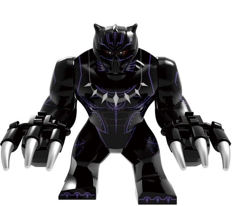 lego black panther figure