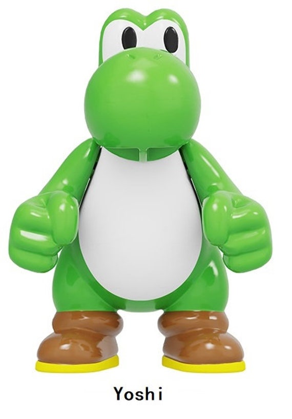 lego yoshi mini figure