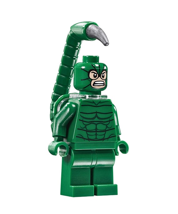 Scorpion Mini Figure UK Seller Fits Lego